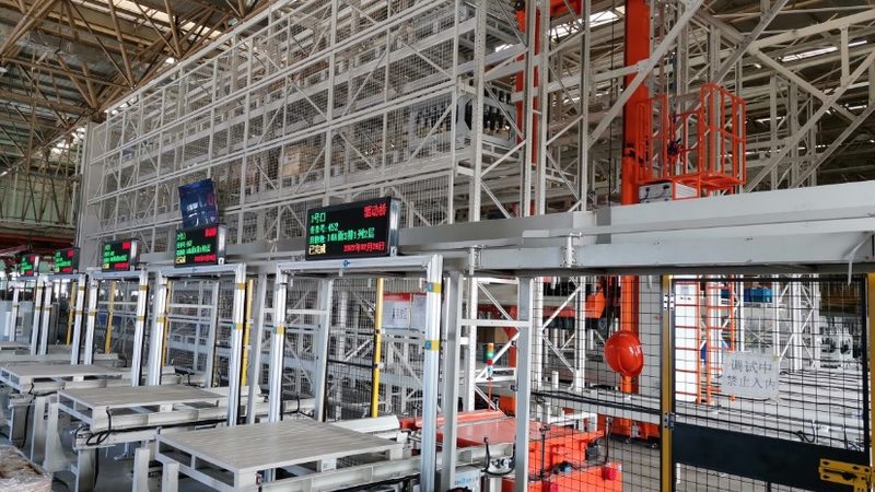 北京贯通式货架承重参数解析：揭秘高效仓储的秘密**